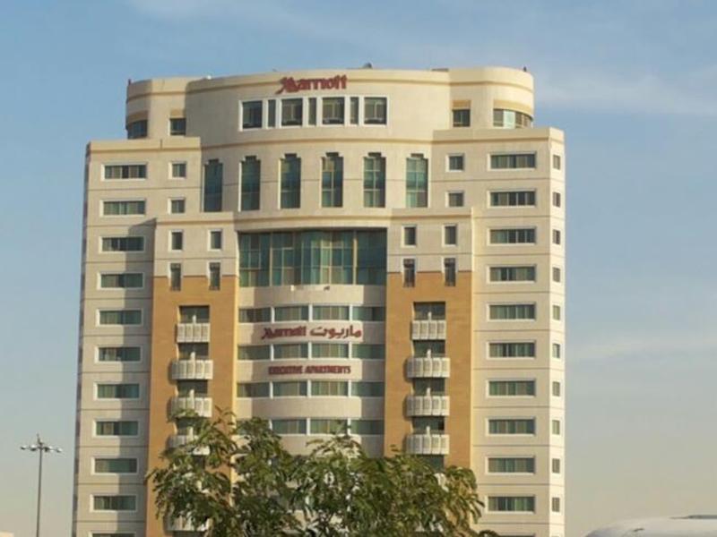 Marriott Executive Apartments Riyadh, Convention Center Bagian luar foto