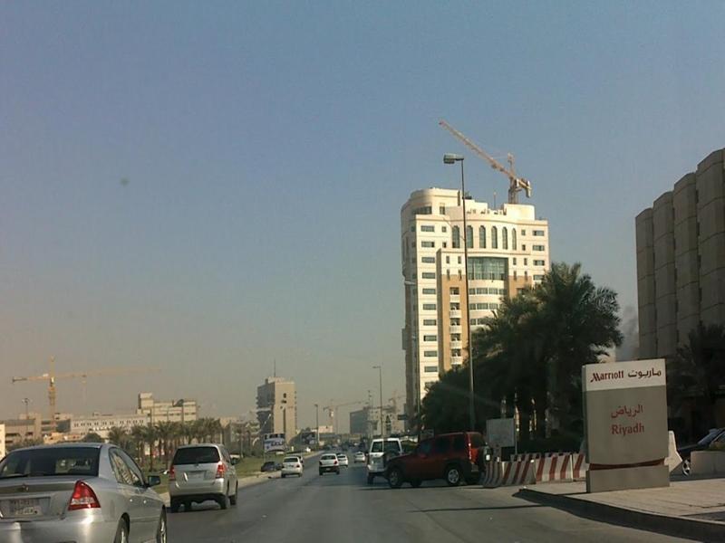 Marriott Executive Apartments Riyadh, Convention Center Bagian luar foto