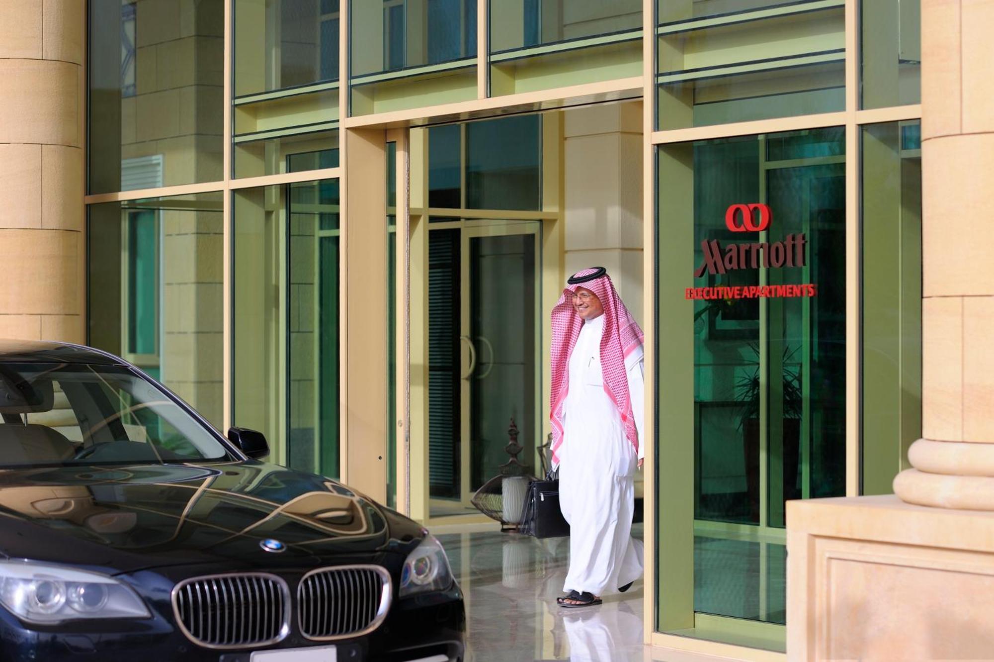 Marriott Executive Apartments Riyadh, Convention Center Bagian luar foto