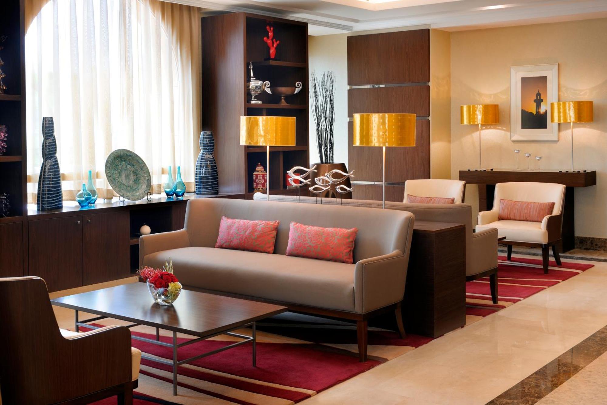 Marriott Executive Apartments Riyadh, Convention Center Bagian luar foto