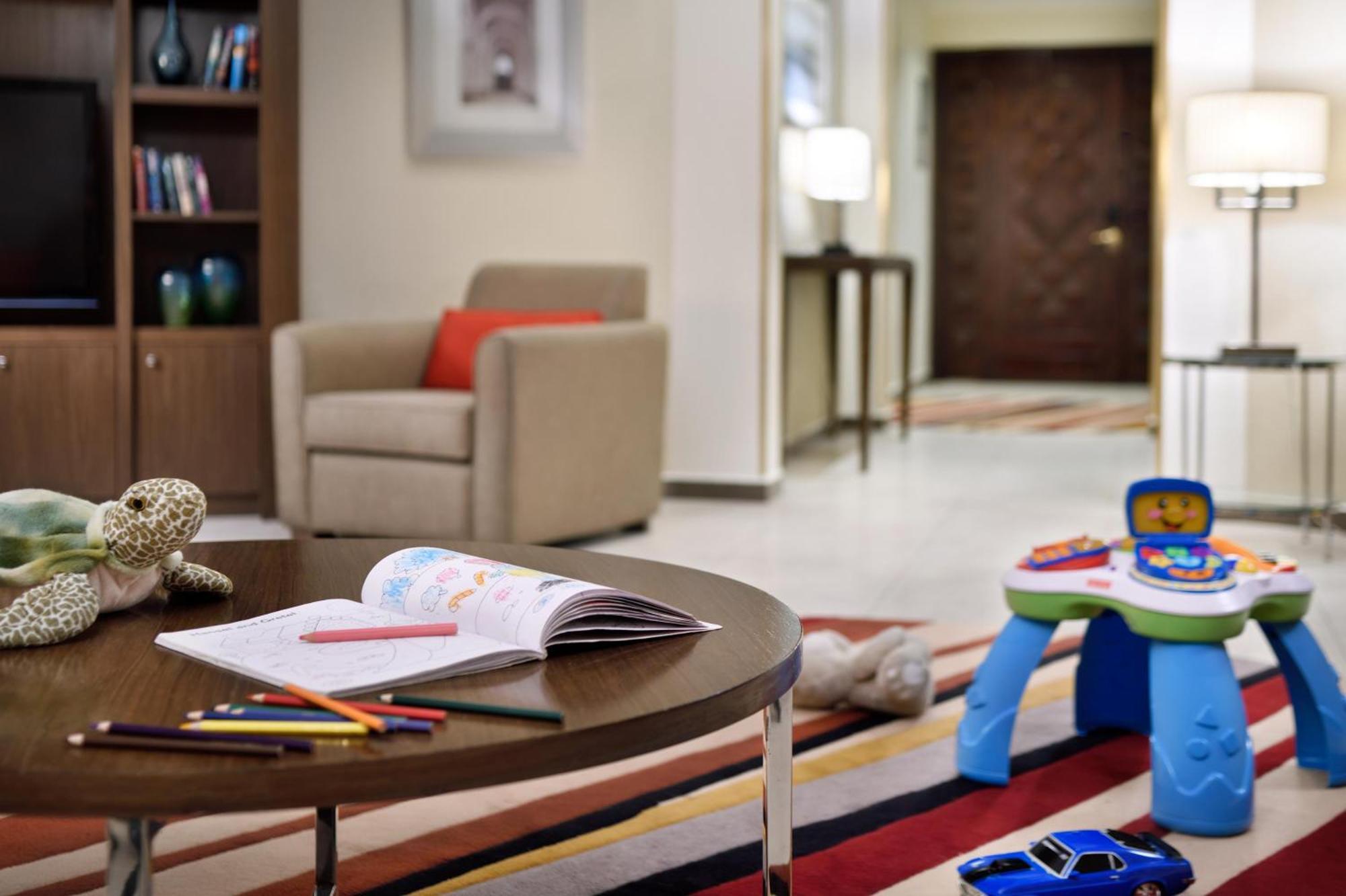 Marriott Executive Apartments Riyadh, Convention Center Bagian luar foto