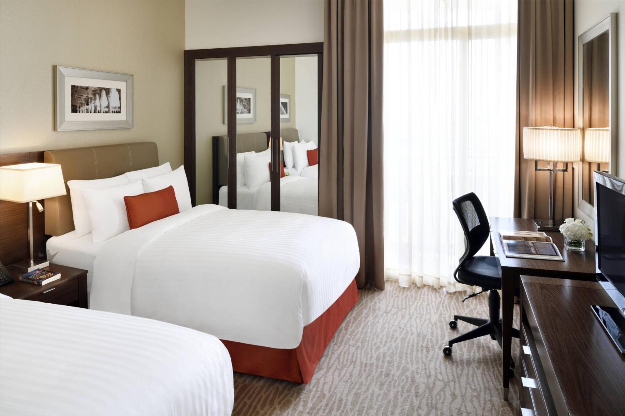 Marriott Executive Apartments Riyadh, Convention Center Bagian luar foto