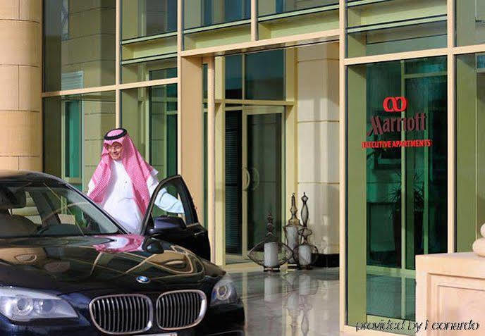 Marriott Executive Apartments Riyadh, Convention Center Bagian luar foto