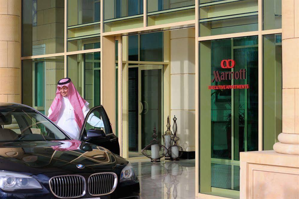 Marriott Executive Apartments Riyadh, Convention Center Bagian luar foto